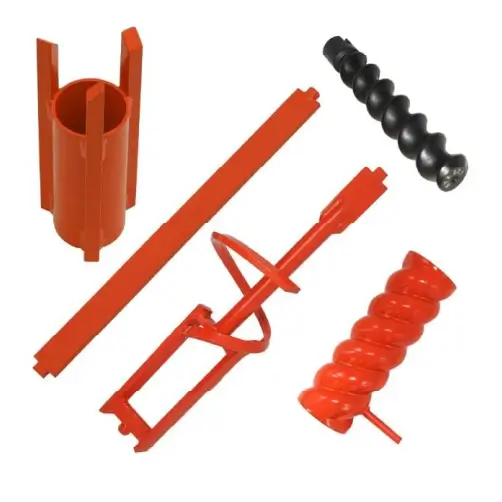 Putzmaschine und Ersatzteile